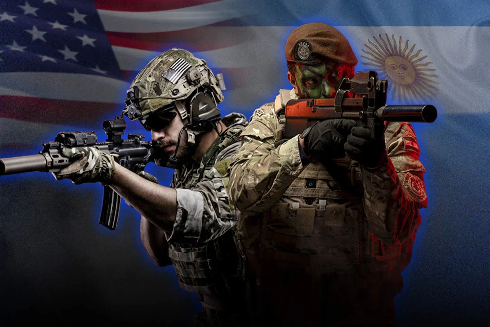 The joint exercise demonstrates the national capacity to meet top-level operational standards