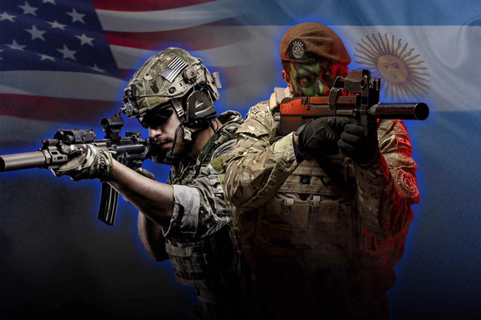 The Government of Milei authorized the entry of United States troops for joint military exercises