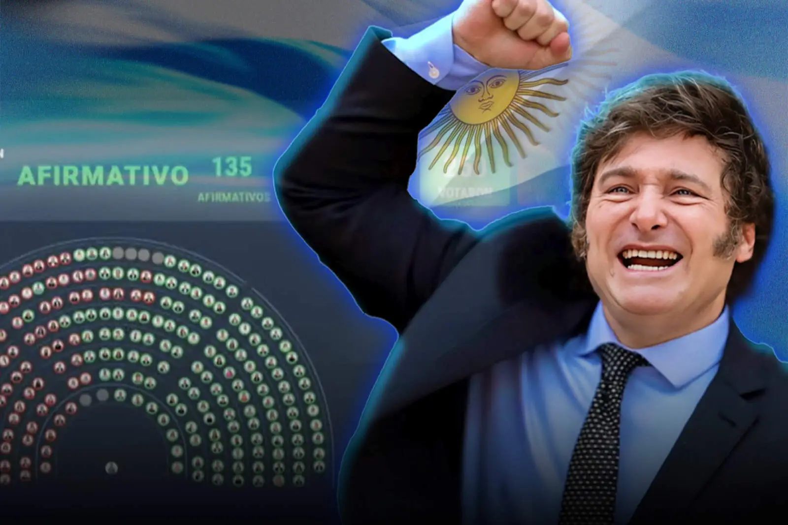 El Gobierno logró aprobar la Ley de Modernización Laboral en febrero.