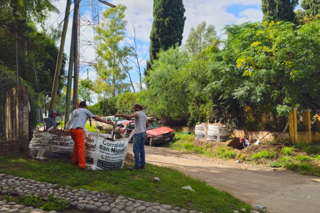 Villa Allende da pasos firmes con la medida de instalar portones y bajar la inseguridad