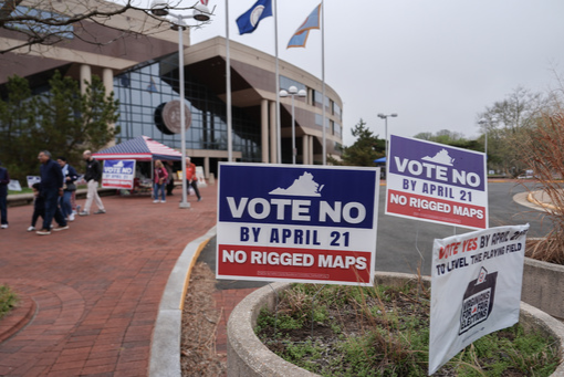 Democrats imposed a new electoral map in Virginia and eliminated Republican representation in the state