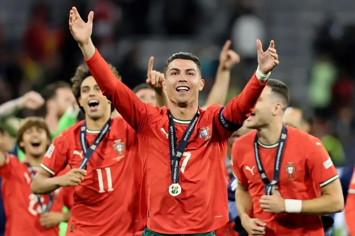 Cristiano Ronaldo jugará su sexto Mundial: Portugal presentó la lista definitiva para el Mundial