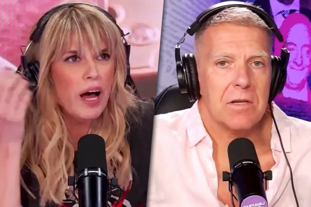 'Psicótica': Viviana Canosa enloqueció al aire contra Fantino y se fue del programa