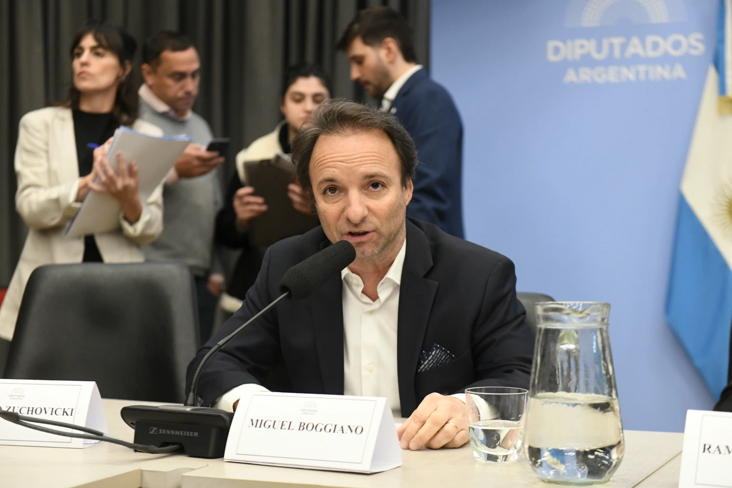 El economista liberal Miguel Boggiano estuvo entre los expositores.