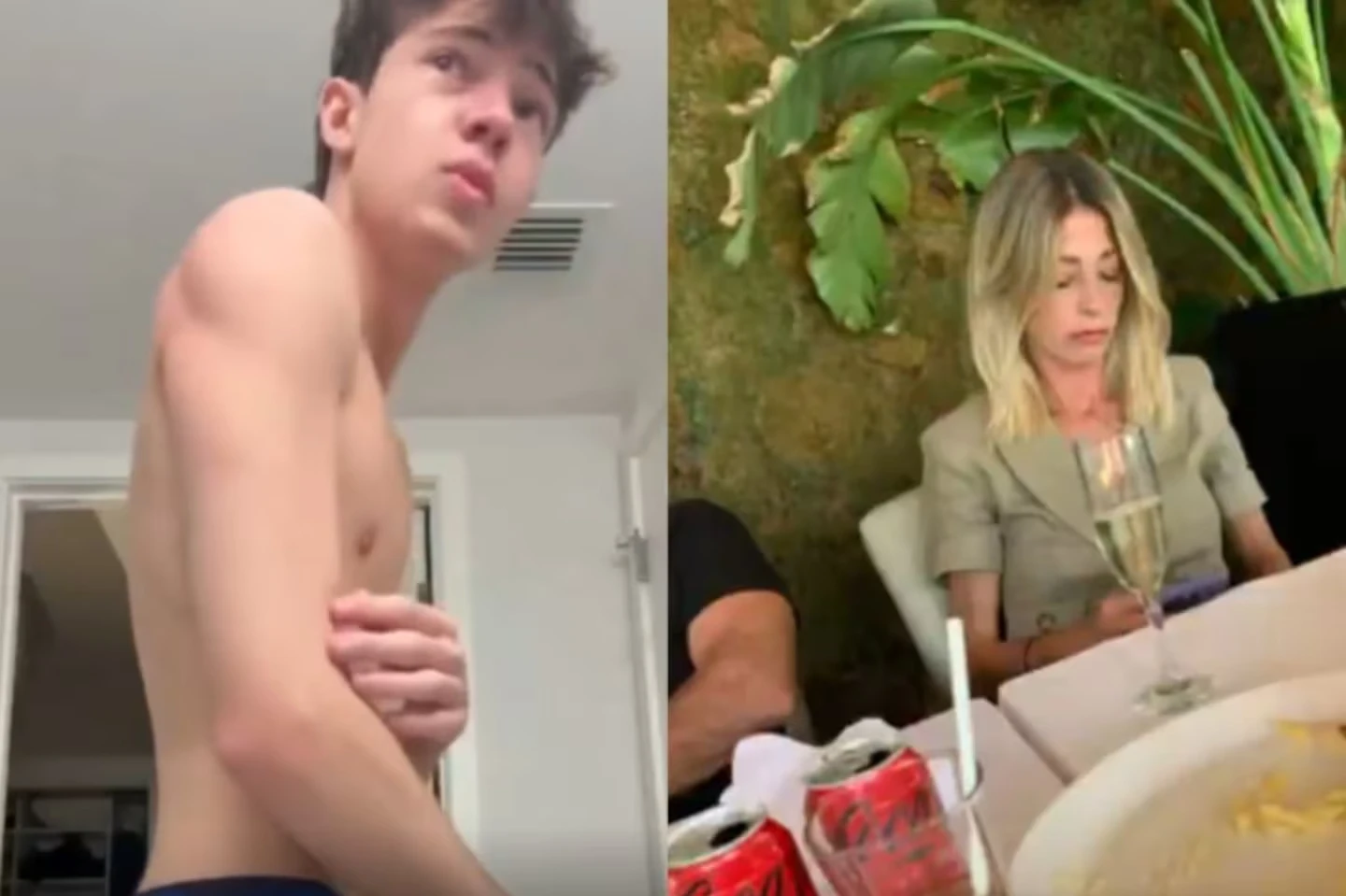El hijo de Geraldine Mayer denunció a la influencer por maltrato psicológico y físico: “Me fui de mi casa”