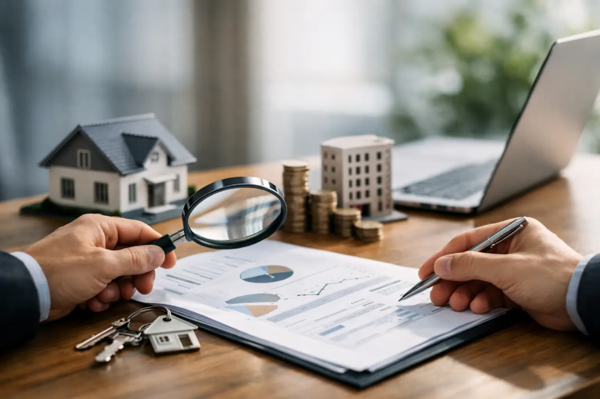 Mercado inmobiliario.