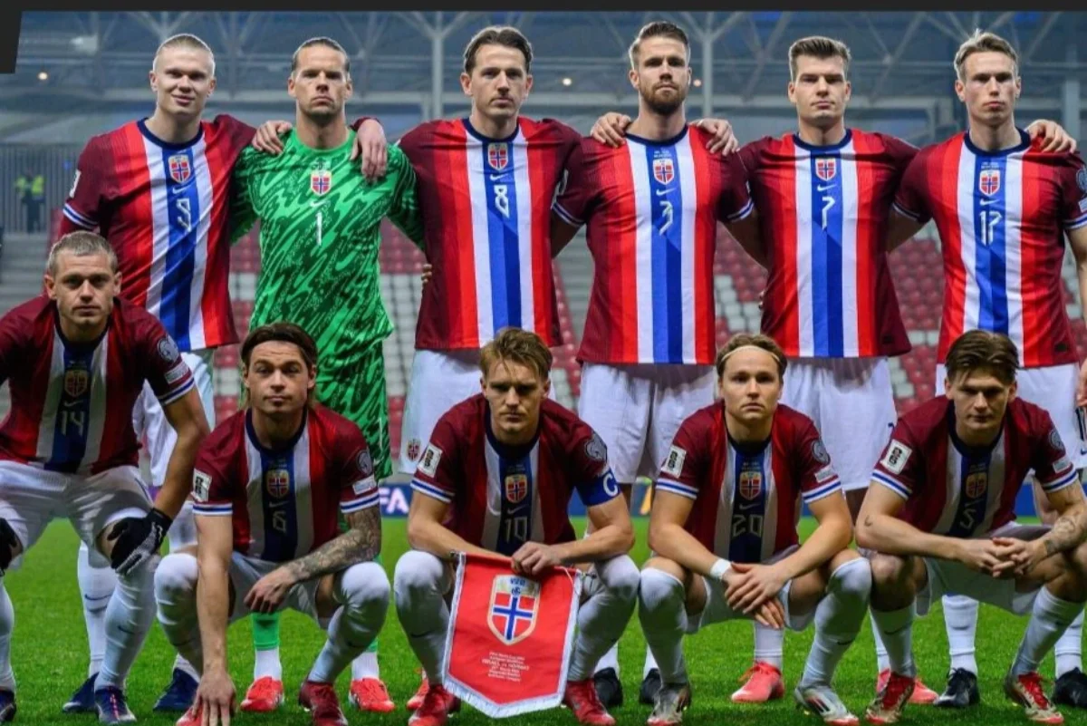 El extraño pedido que hizo el seleccionado noruego en los Estados Unidos para mantener feliz a Erling Haaland