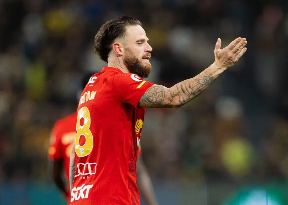 Nández is having a great present in Arab football.