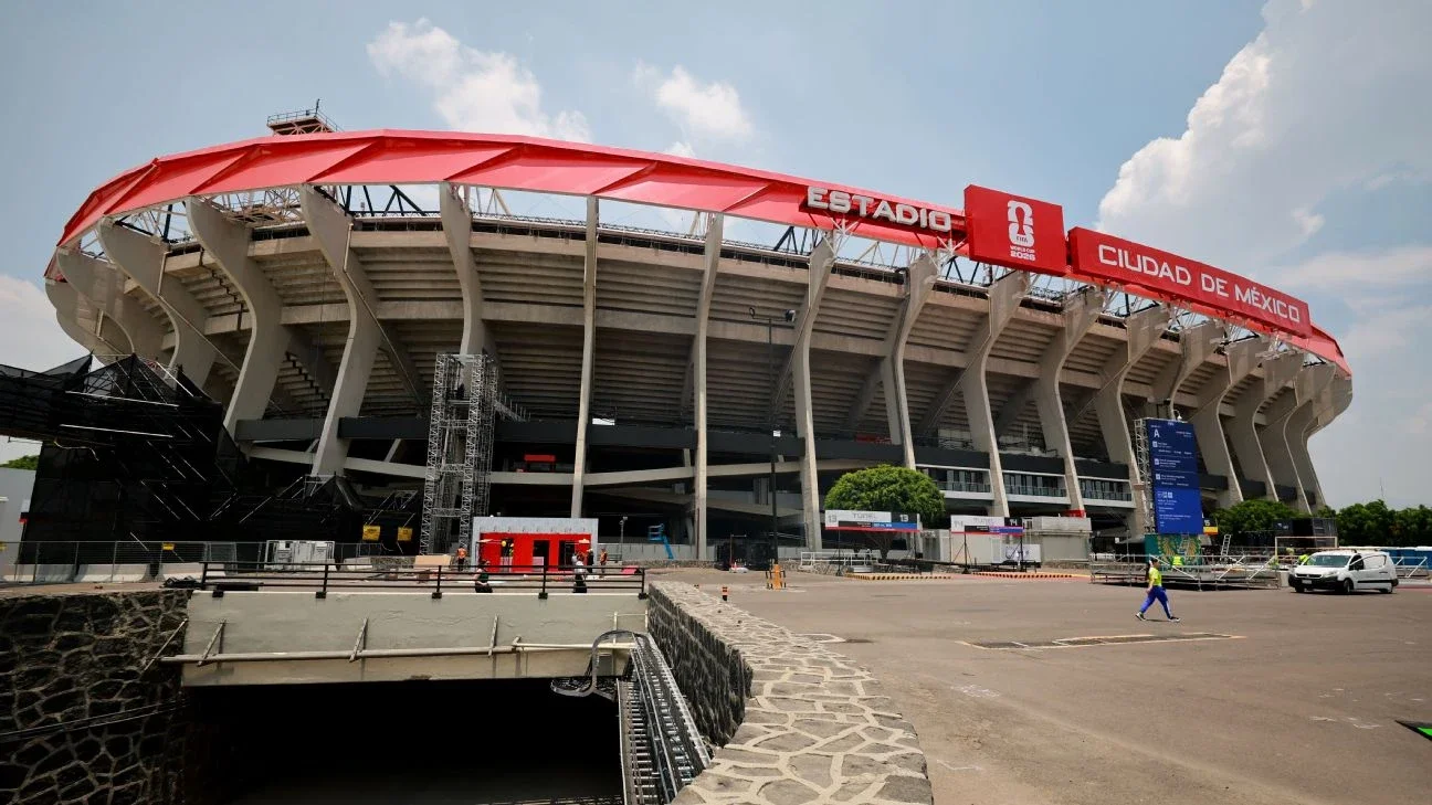 The Mexico City Stadium