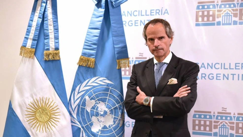 Rafael Grossi.
