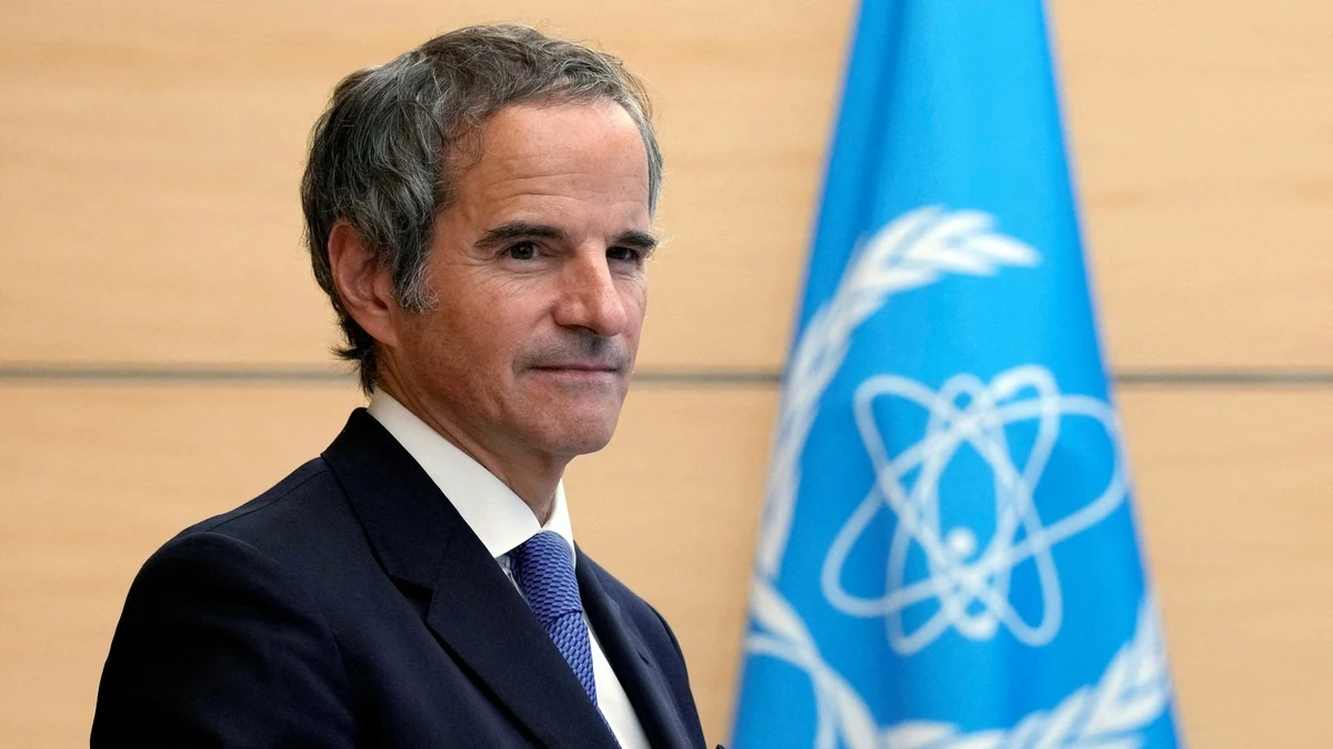 Rafael Grossi.
