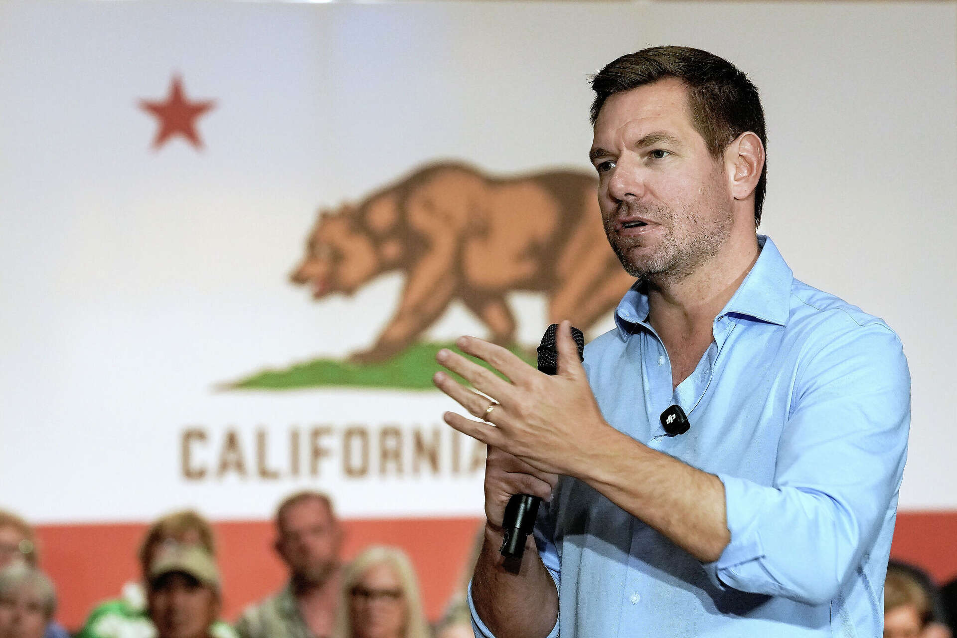 Democratic representative Eric Swalwell was accused of sexual abuse and his candidacy for governor of California is in danger
