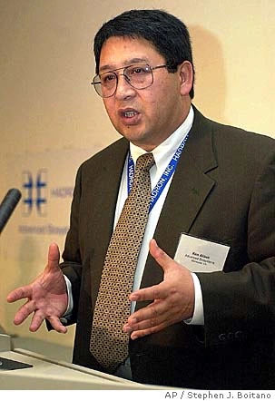 Ken Alibek.