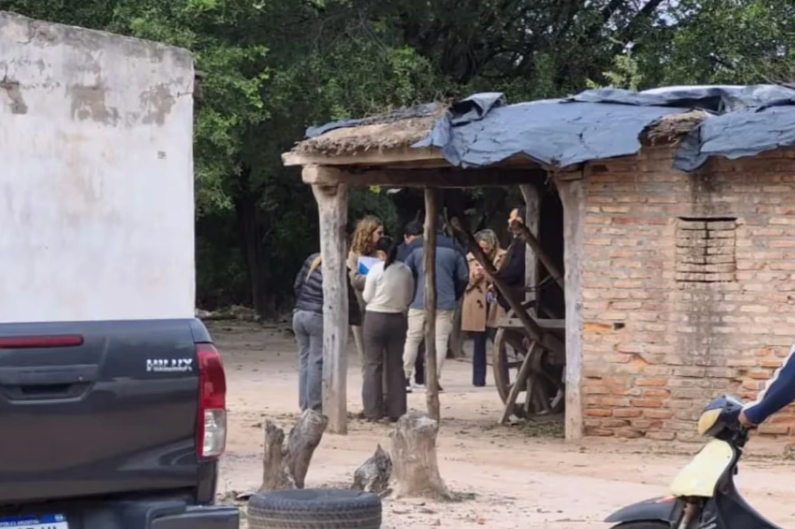 Rescataron a nueve hermanos que vivían en condiciones inhumanas en Santiago del Estero