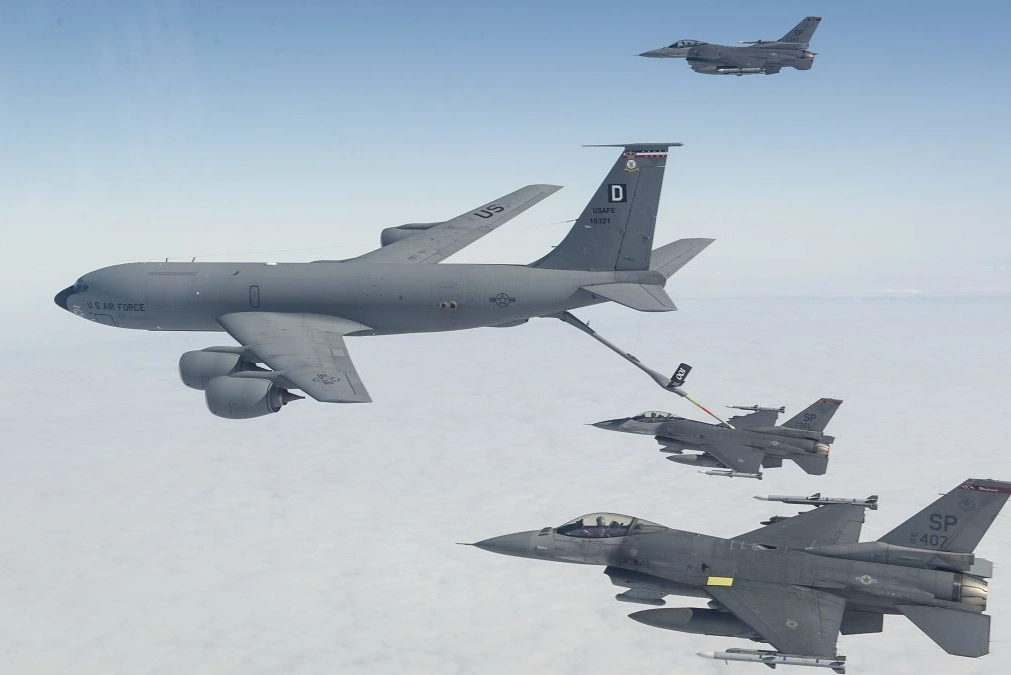 La Fuerza Aérea Argentina anunció la incorporación de los aviones reabastecedores KC-135 Stratotanker