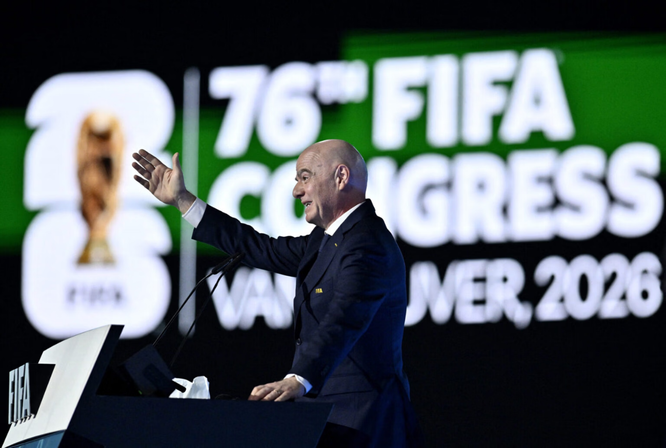 Infantino reconfirmed that Iran will be in the 2026 World Cup