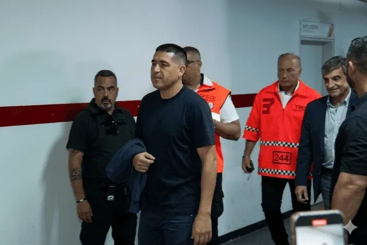 Juan Román Riquelme would be present at the Monumental for the Superclasico