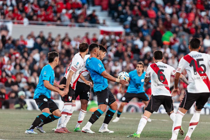 How will the security mega-operation be for the final between Belgrano and River at Kempes?