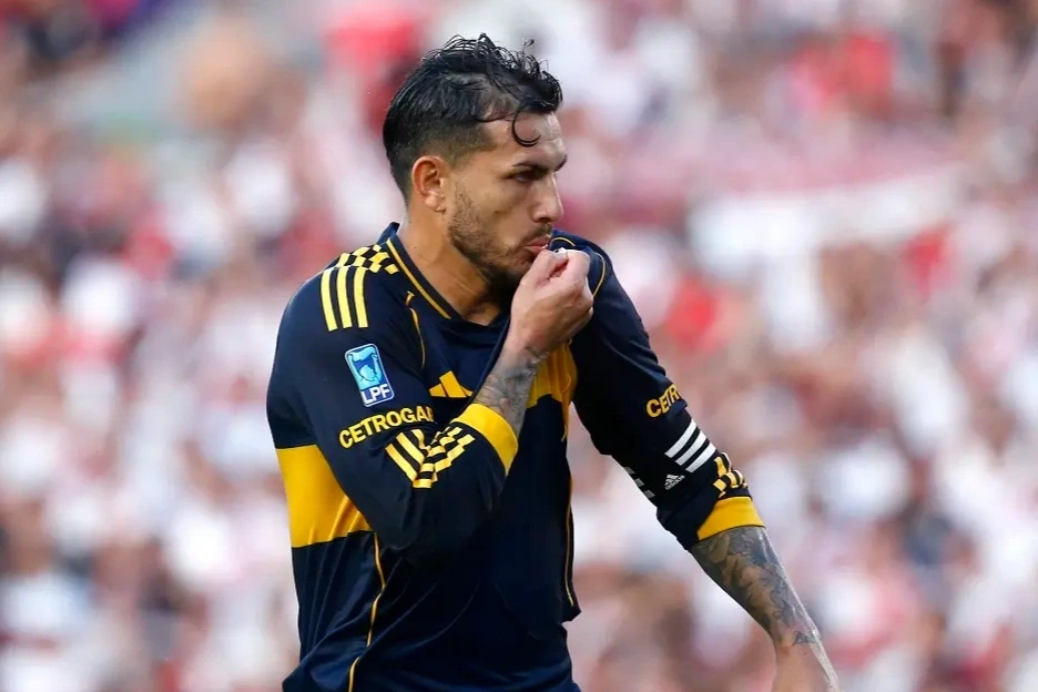 With a penalty goal from Paredes, Boca won 0-1 the Superclasico against River