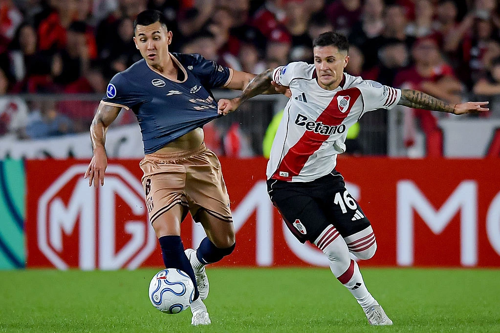River viene de ganarle con lo justo a Carabobo