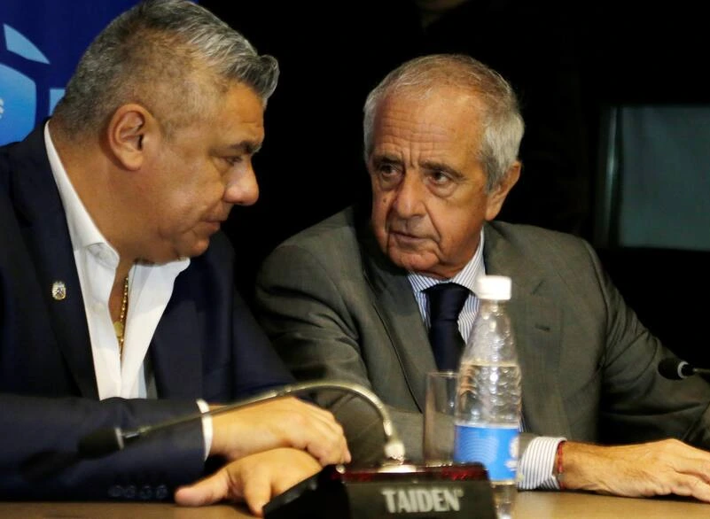 Rodolfo D’Onofrio fue uno de los principales opositores de Tapia mientras estuvo en River