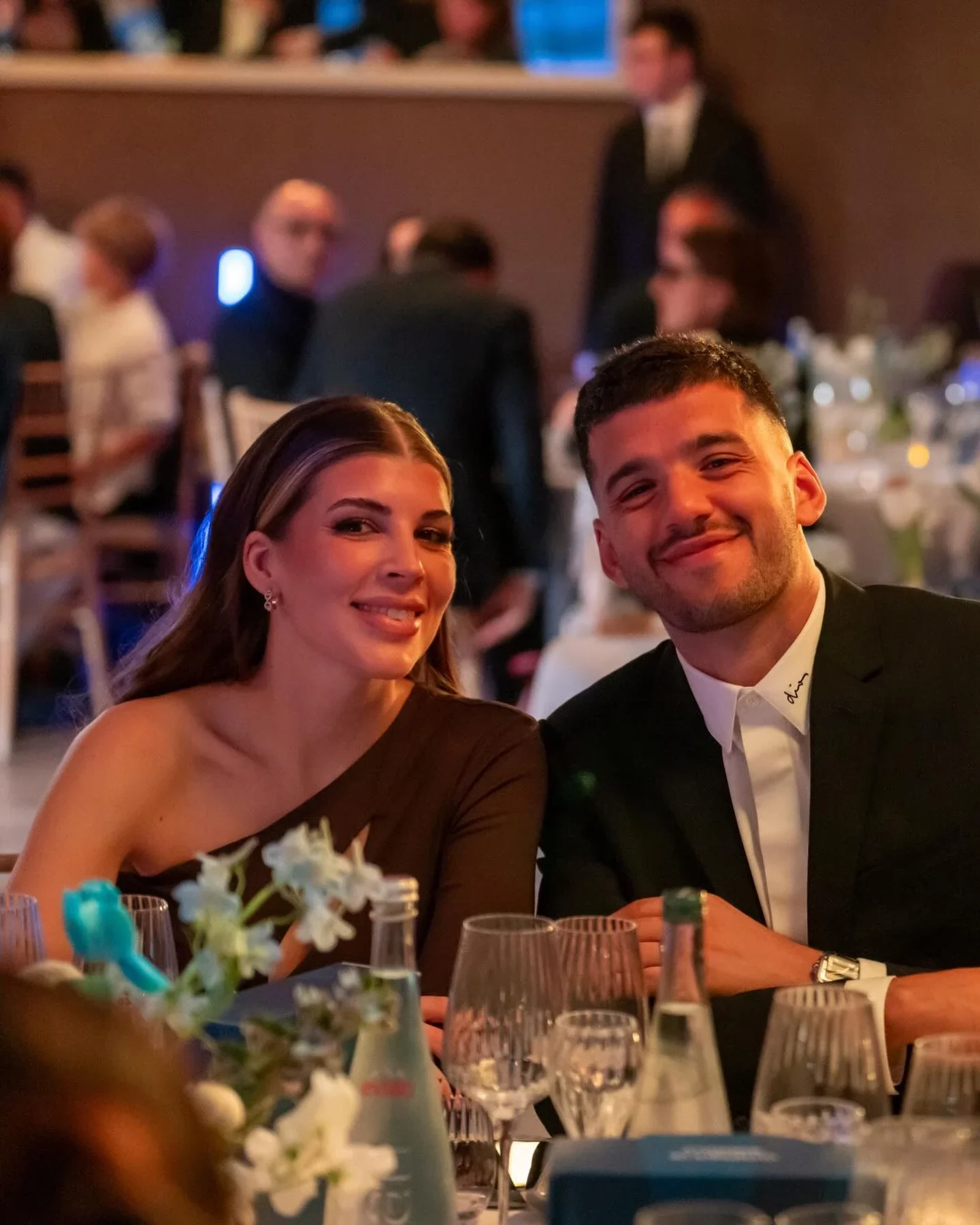Rocío Espósito Suárez y Gerónimo Rulli