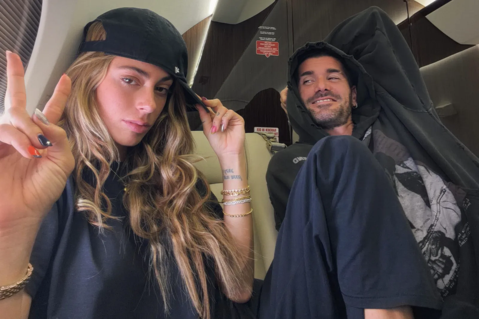Rodrigo De Paul posted romantic photos with Tini Stoessel after announcing their wedding