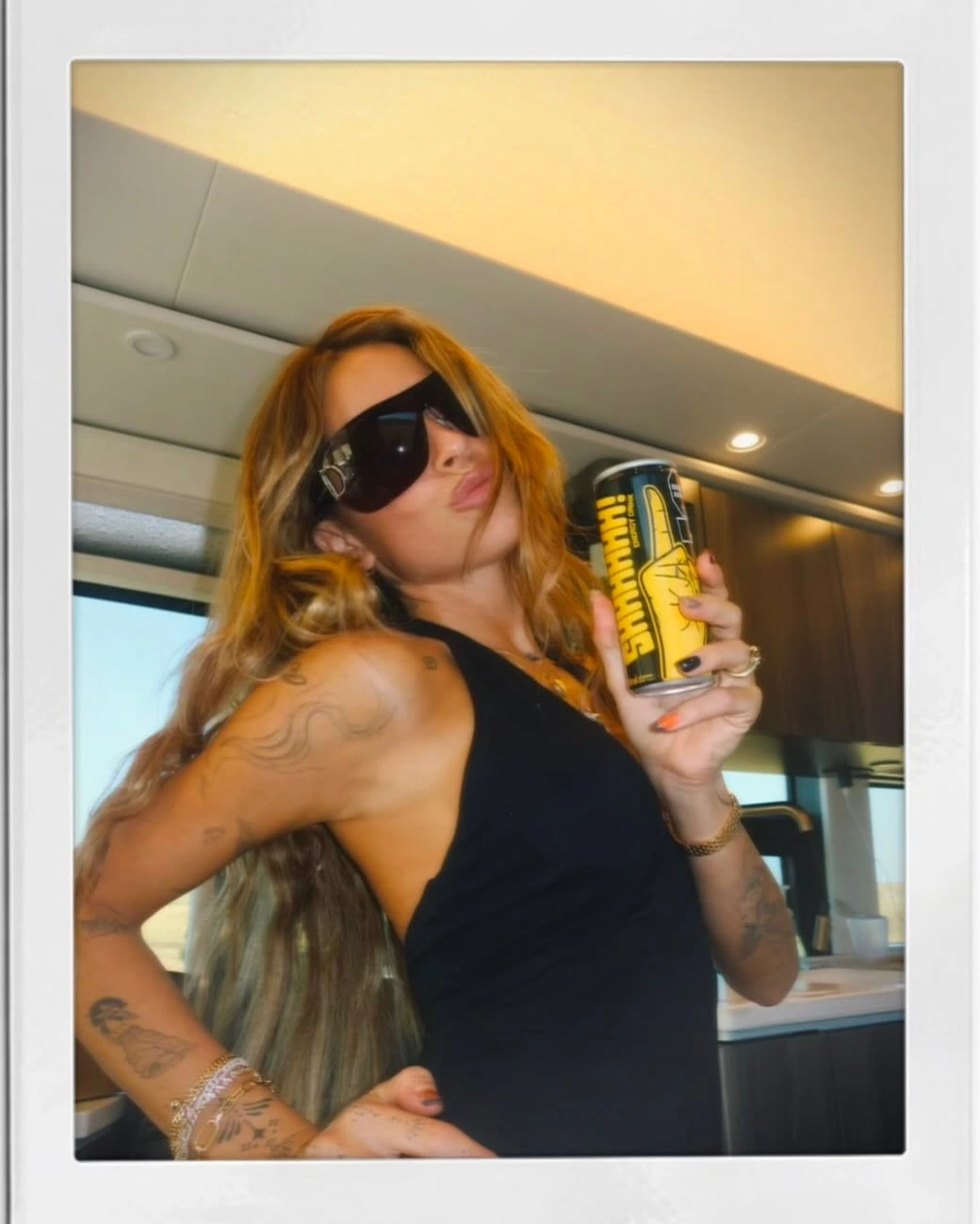 Tini Stoessel enjoying her trip through Europe with Rodrigo De Paul
