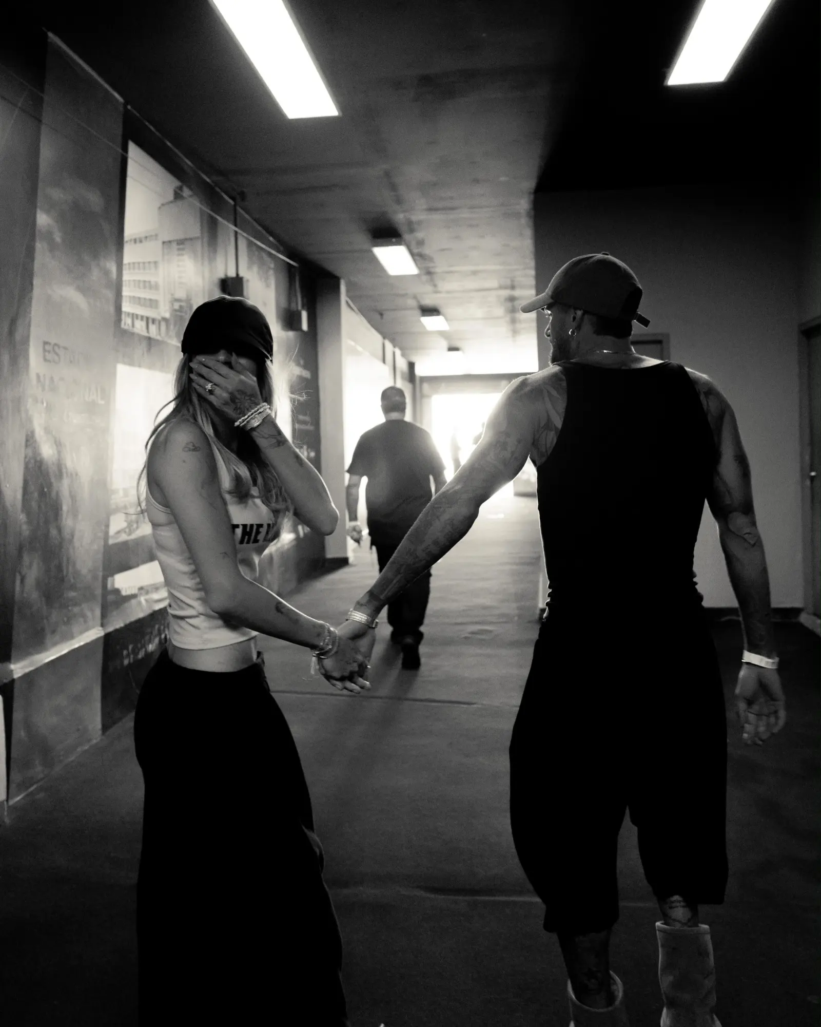 Rodrigo De Paul showed the intimacy of their days together