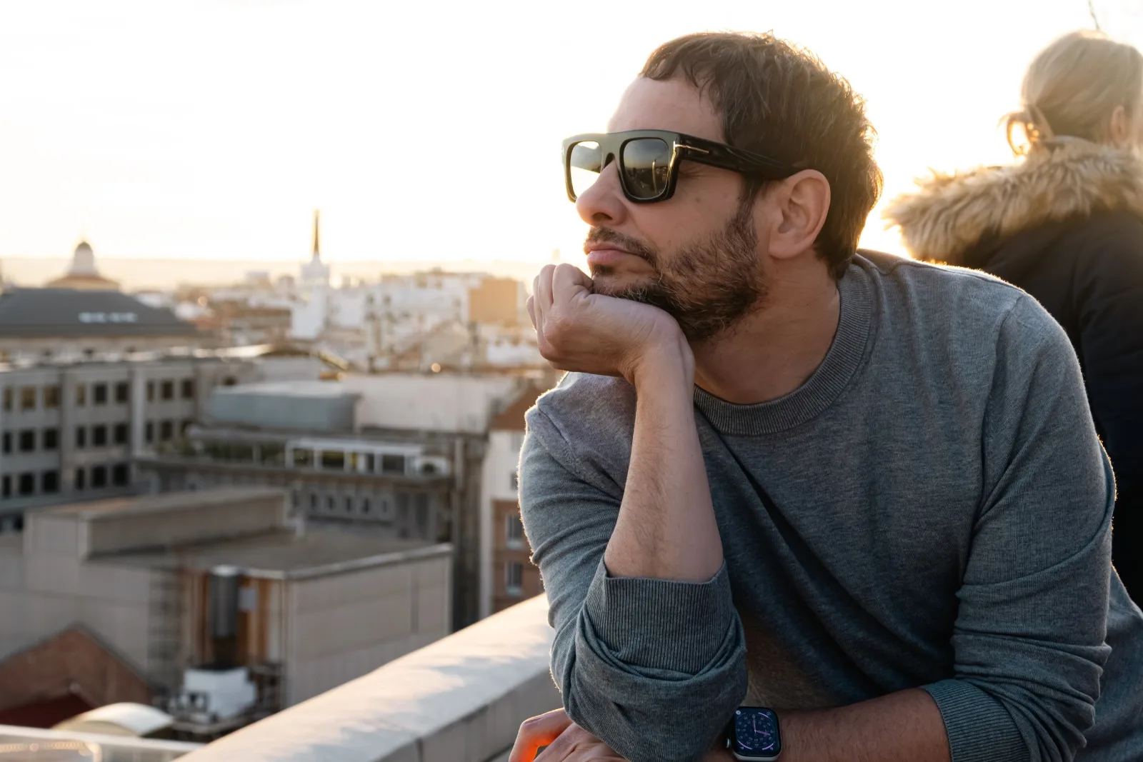 Rodrigo Lusshich would seek to carve his own path