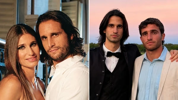Ambos hermanos decidieron cortar todo tipo de relación con su padre biológico 