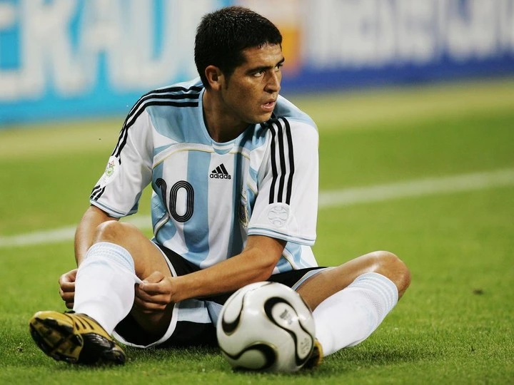 Riquelme fue el último portador de la 10 antes que Messi llegara a la Selección