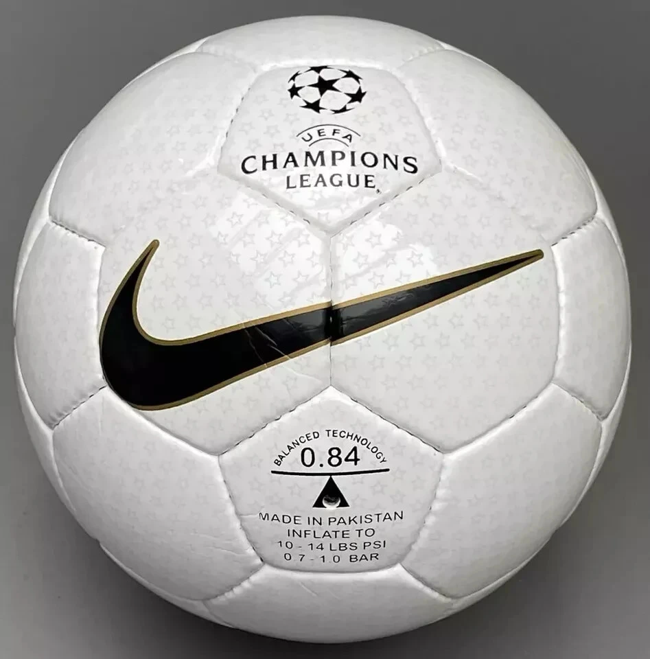 Nike had already been a supplier to the Champions League