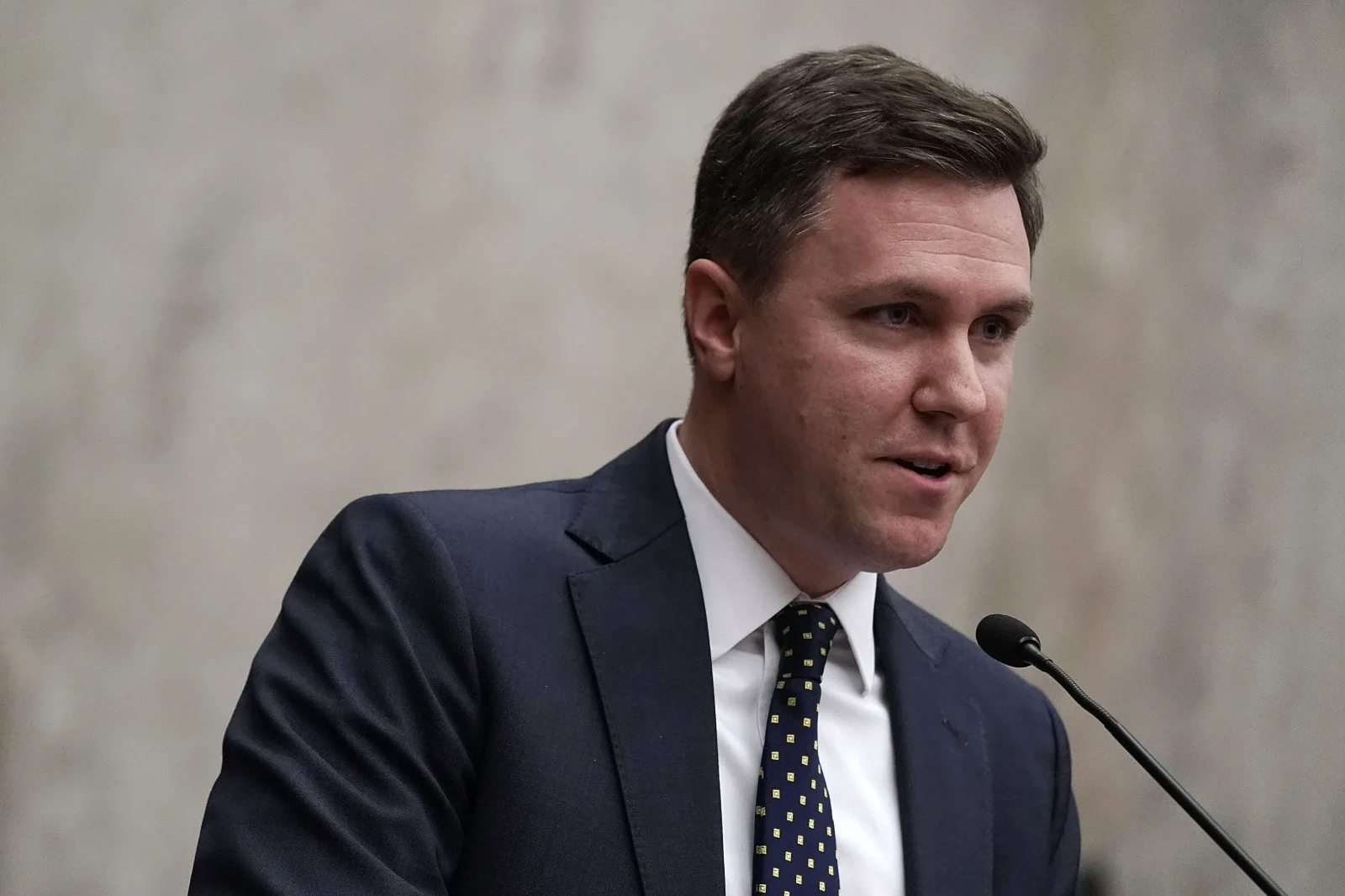 Deputy Attorney General Brett Schumate assured that the Department of Justice will continue investigating cases that pose a danger to minors