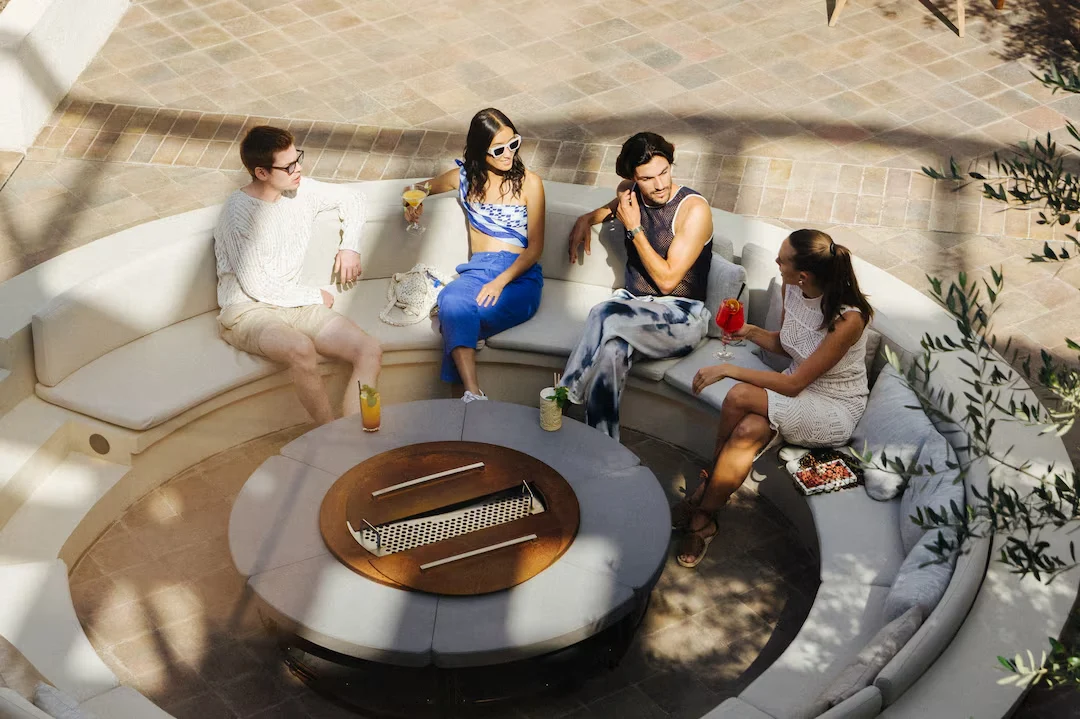 All of their facilities feature modern relaxation spaces