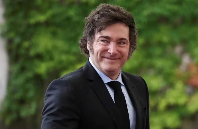 El presidente, Javier Milei.