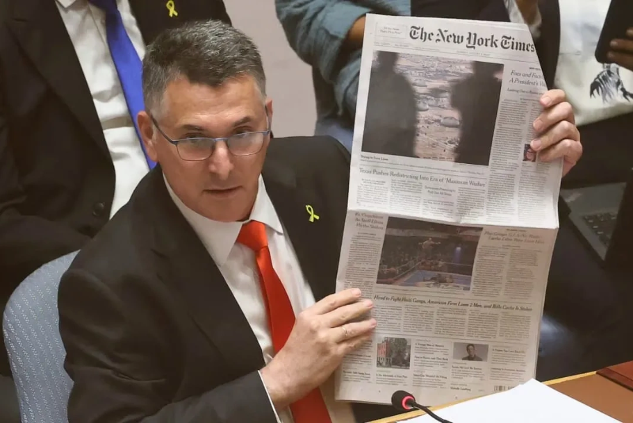 Israel will sue the leftists of the New York Times for lying about the situation of Palestinians in prisons.