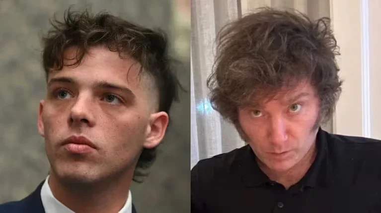 Santi Maratea a favor de Javier Milei y el Gordo Dan