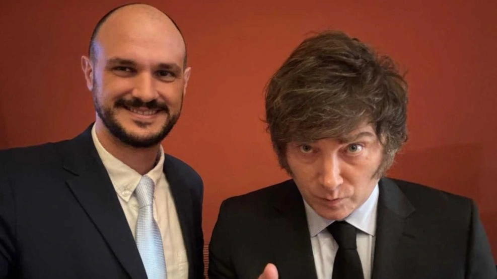 Milei y Santurio
