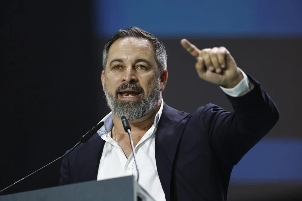 Santiago Abascal.