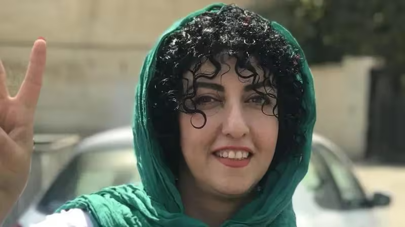 Narges Mohammadi lleva casí 6 meses detenida.