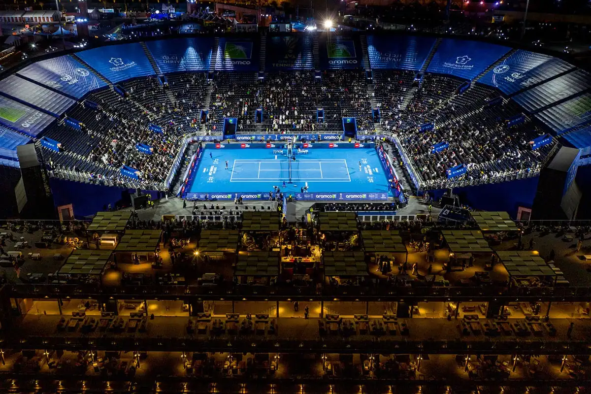 La ATP podría agregar un Masters 1000 de Arabia Saudita