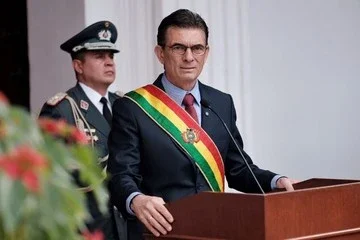 Rodrigo Paz, presidente democraticamente electo de Bolivia.