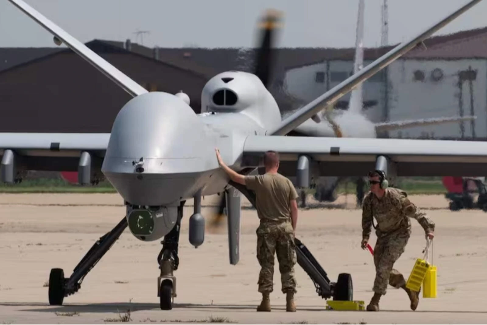 The MQ-9 Reaper