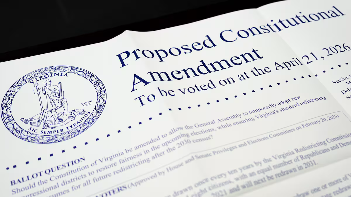 Stop Democratic madness: A judge overturned the referendum in Virginia because it was unconstitutional