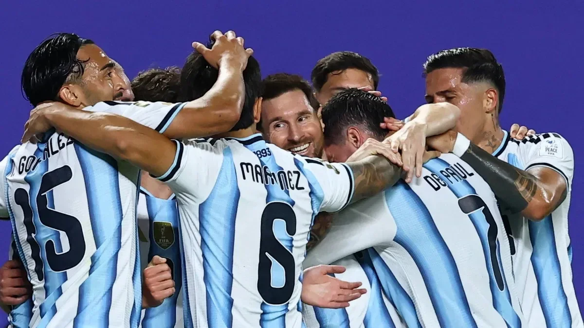 Scaloni afirmó que Messi está enfocado en el partido frente a Austria