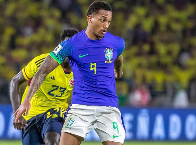 João Pedro quedó fuera de la lista definitiva