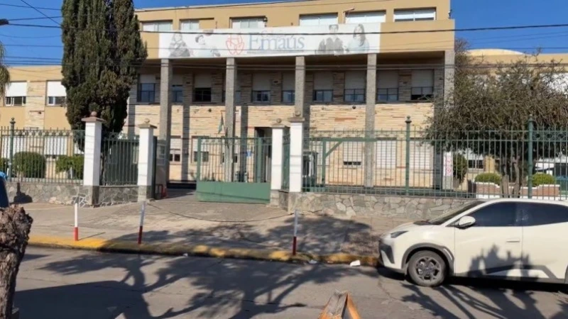El colegio.