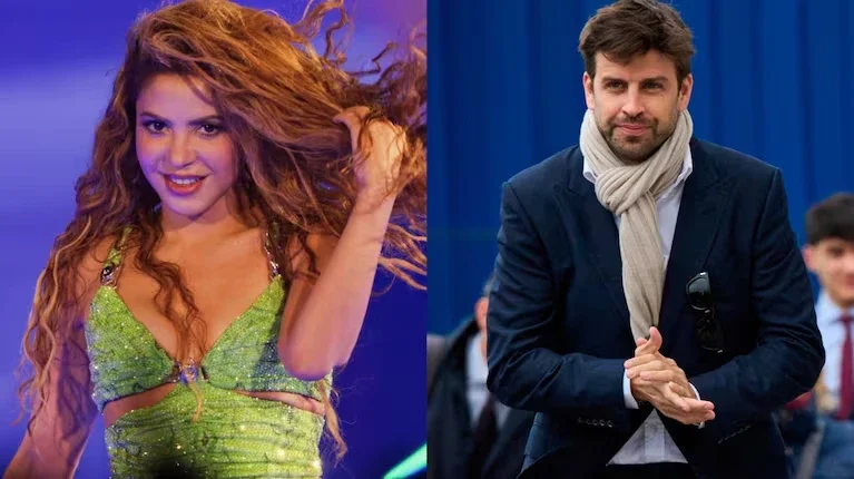 Shakira y Piqué terminaron su relación en 2022