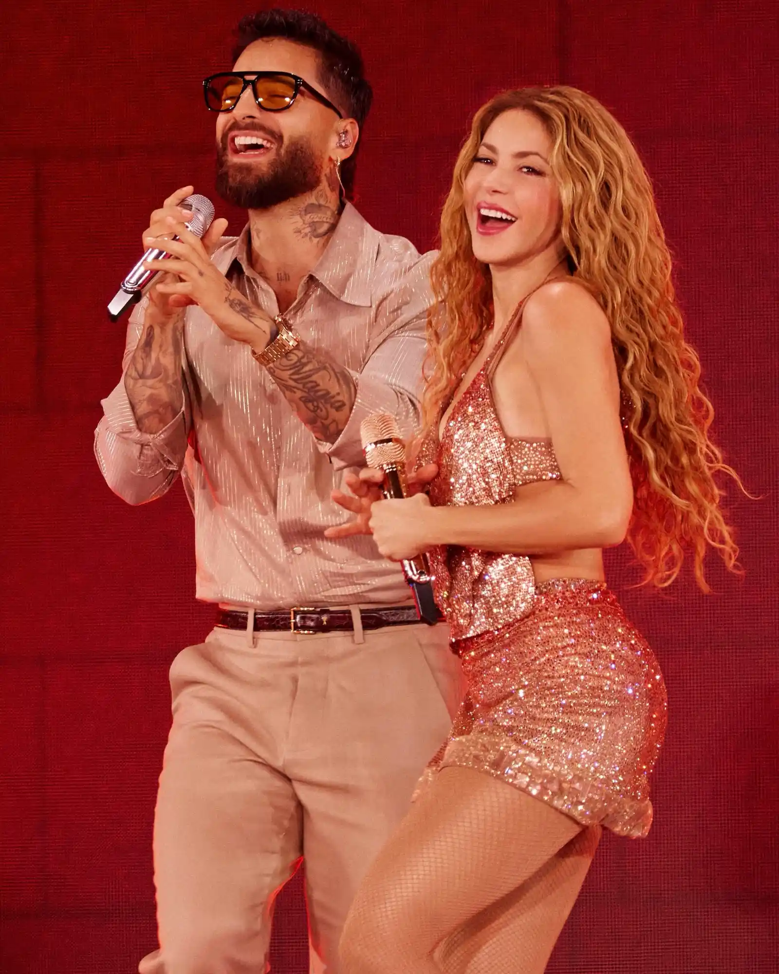 Shakira reveló los increíbles invitados que tuvo en los más de dos meses de shows en España